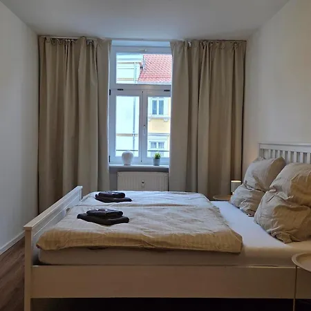 Lejlighed Lu16 Five - Zentral, Geraeumig, Bahnhofsnah Und Renoviert - Bema Bamberg